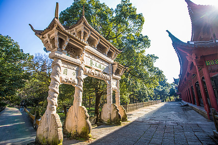 宁波天童寺背景