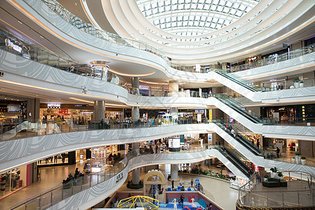 商场空间结构环境图片