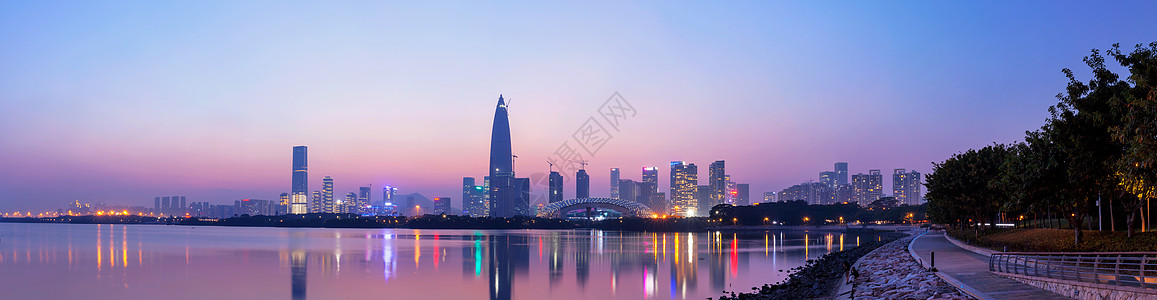 苏梅岛海景房深圳湾夜景背景