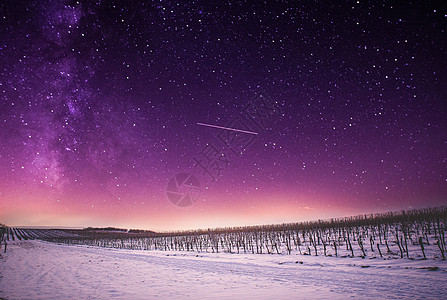 夜晚星空图片