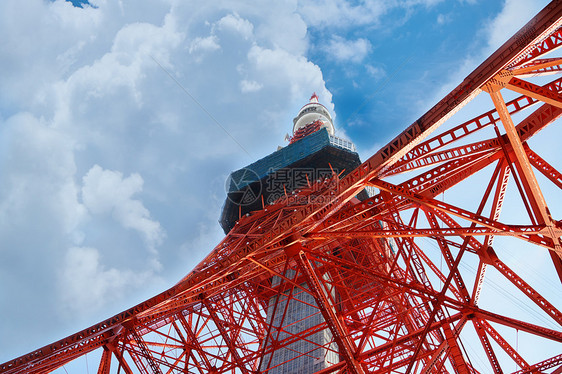  日本东京塔图片
