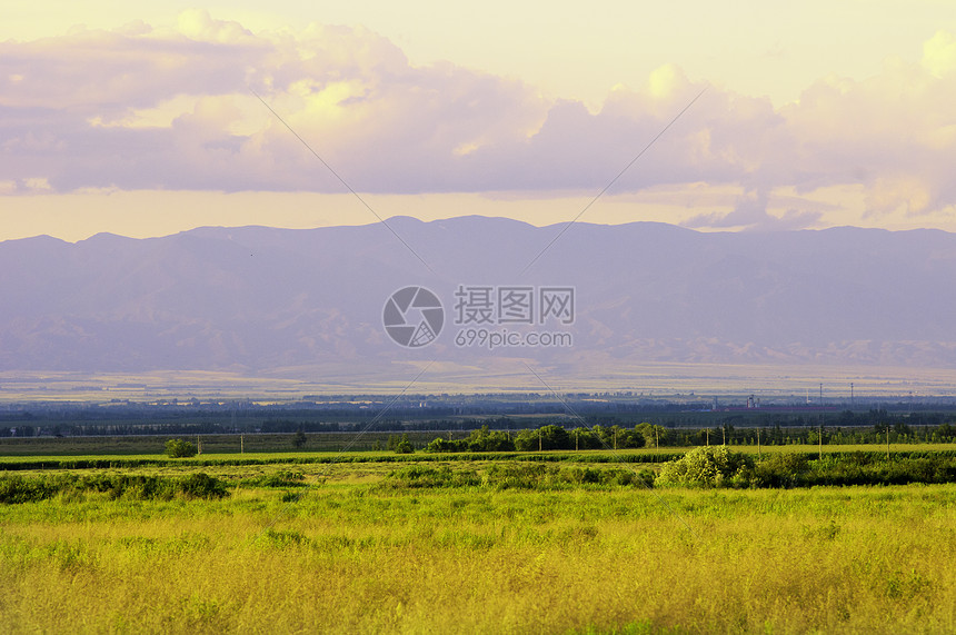 新疆塔城库鲁斯他原始大草原图片