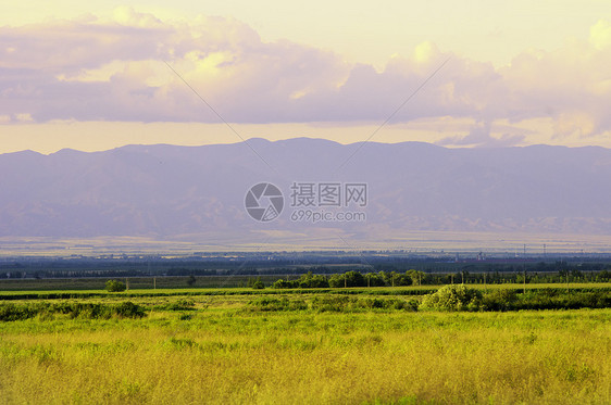 新疆塔城库鲁斯他原始大草原图片