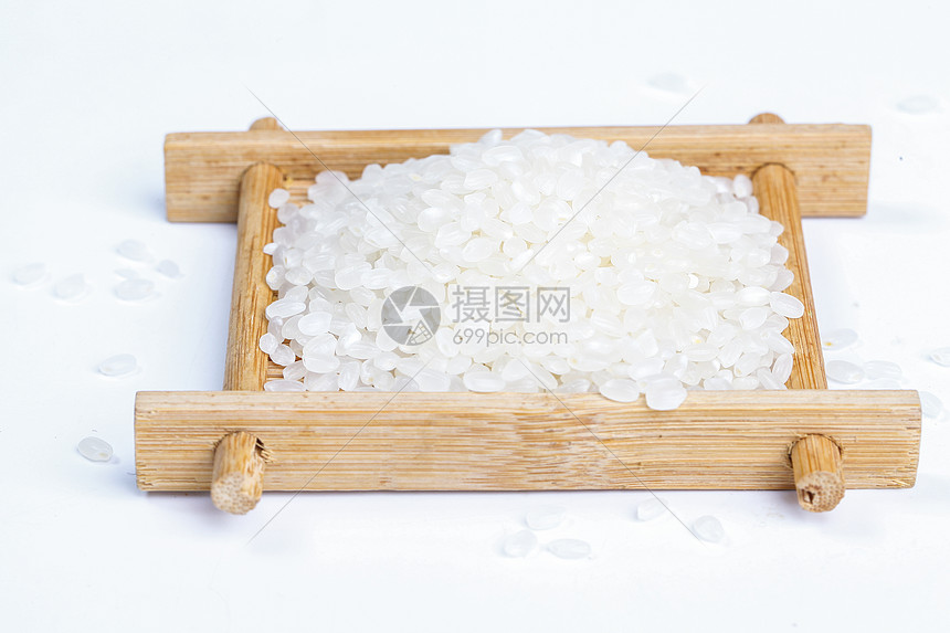 稻米图片