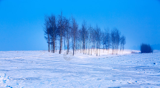 冰河雪地风光系列背景图片