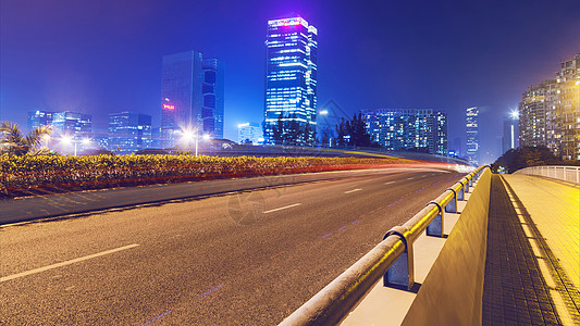 深圳百度国际大厦夜景图片