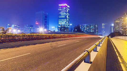 深圳百度国际大厦夜景背景图片