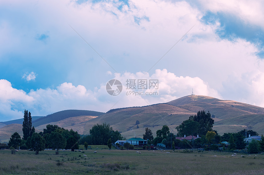 新西兰乡村美景图片