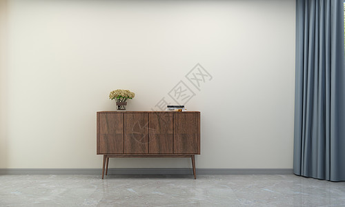 现代简洁风家居陈列室内设计效果图空间高清图片素材