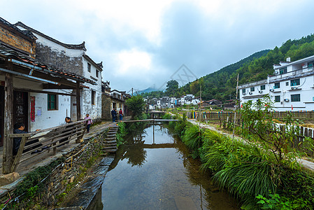 江西婺源古村图片