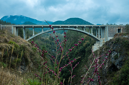 天燕风景区湖北恩施石门河景区风景背景