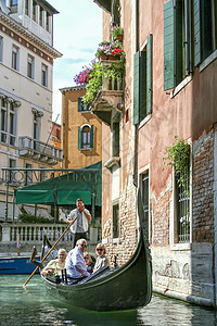 意大利威尼斯风光度假高清图片素材
