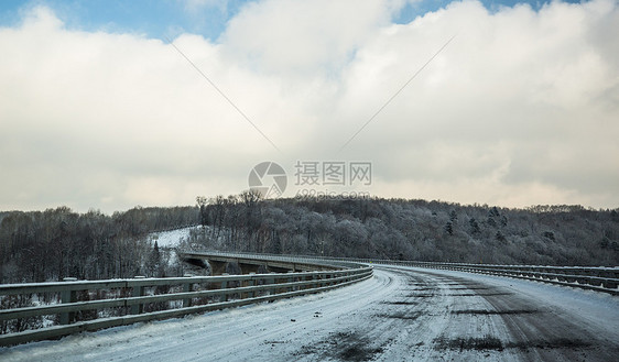 长白山冰雪季图片