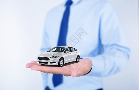 汽车销售创意合成车首付高清图片