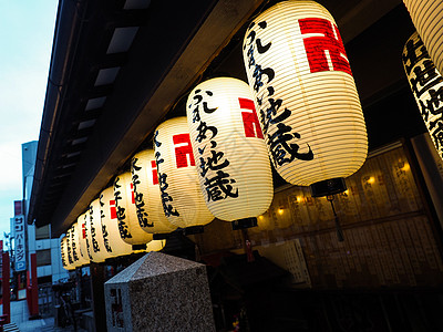 日本灯笼日本餐馆高清图片