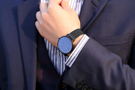 男士手表 手表详情页高清图片