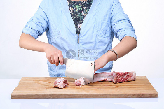 切肉图片