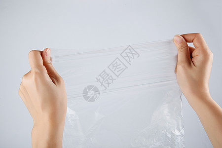 保鲜袋连卷袋塑料袋高清图片