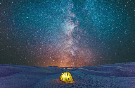 繁星星空背景设计图片