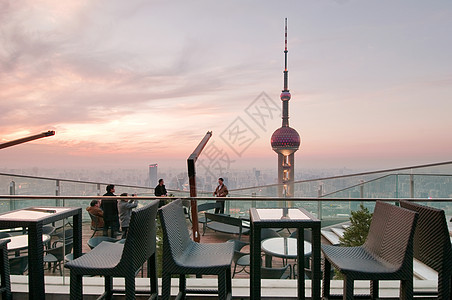 上海景观高空餐厅图片