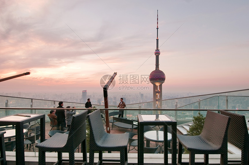 上海景观高空餐厅图片