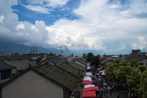 云南大理古城风景图片