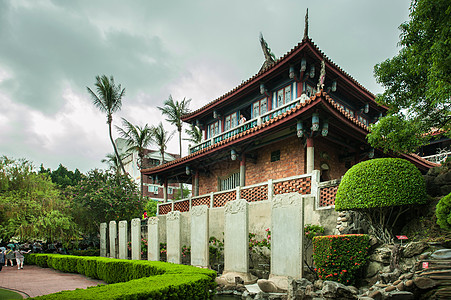 台湾文昌阁台湾旅行高清图片