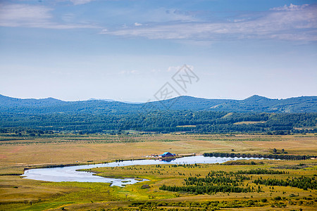 内蒙古海拉尔草原高清图片