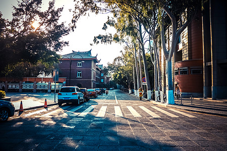 厦大美景厦门大学校园景色背景