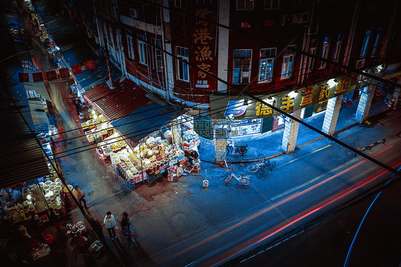 厦门曾厝垵夜晚美景图片