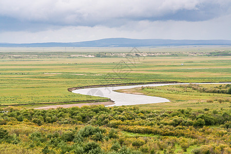 内蒙古锡林格勒草原背景