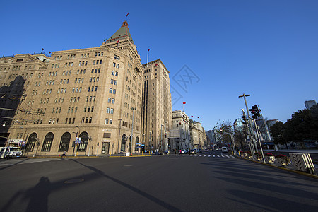 上海外滩建筑群图片