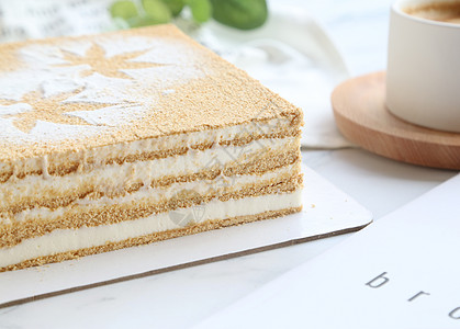 生日蛋糕西点烘焙背景图片