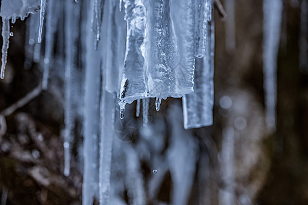 川西冰瀑特写图片
