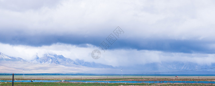 藏区风景西藏草原高清图片