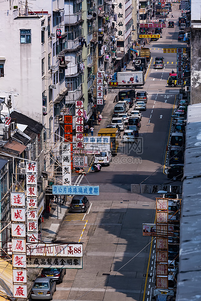 ‘~香港庙街街景  ~’ 的图片