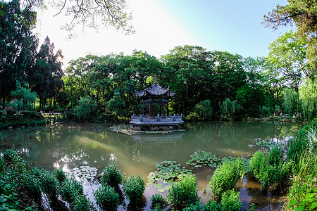 襄阳古隆中襄阳风景高清图片