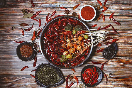 麻辣烫图片_麻辣烫素材_麻辣烫高清图片_摄图