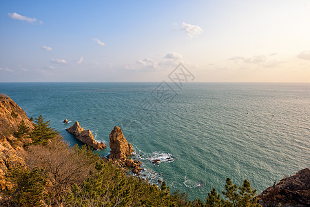 鸟瞰黄金海岸图片