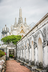 皇宫外景泰国风光背景