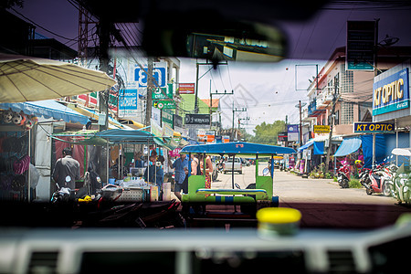 泰国街景图片