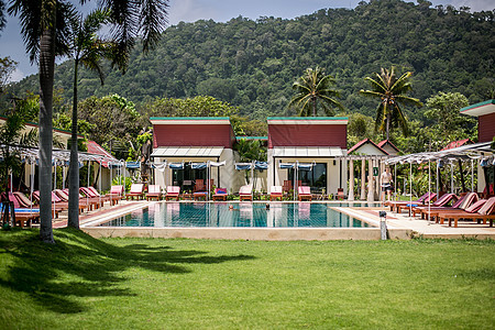 泰国酒店游泳池图片