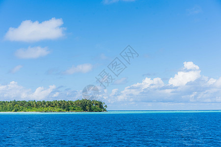 大海马尔代夫海岛高清图片