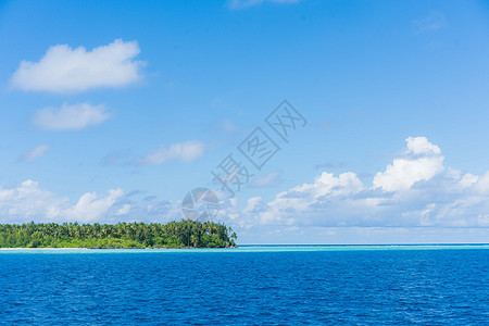 中央大海背景