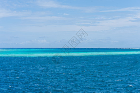 海水沙滩大海背景