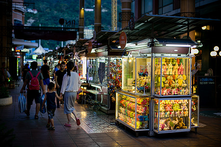 泰国美食街泰国美食街高清图片