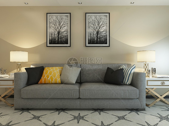 客厅沙发设计图片