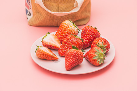 美味草莓图片