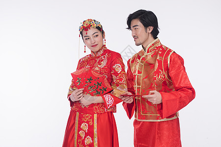 龙凤刺绣新年情人节发红包背景