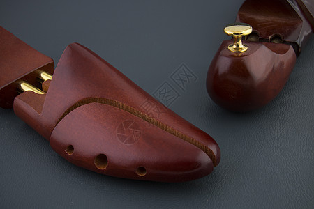皮鞋制作工具鞋模静物素材图片